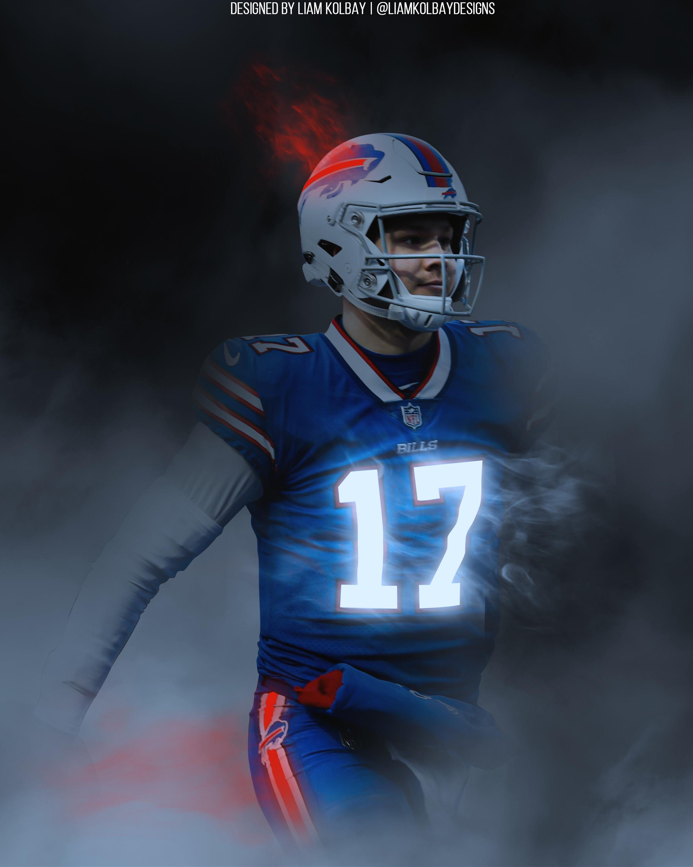 Josh Allen Buffalo Bills Wallpapers  Wallpaper Cave