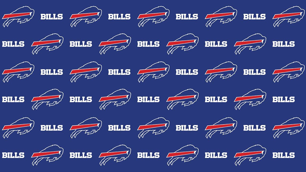 Buffalo Bills Video Conference Background