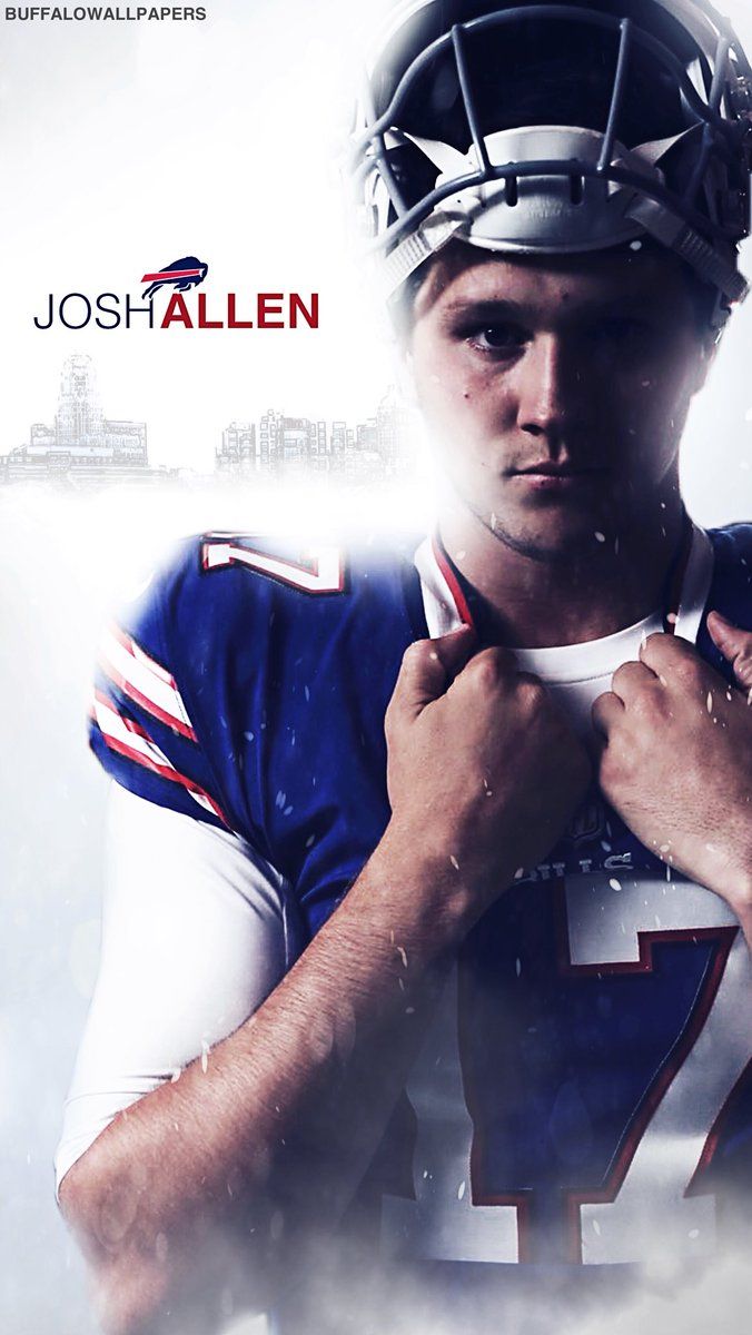 Josh Allen Buffalo Bills wallpaper .twitter.com