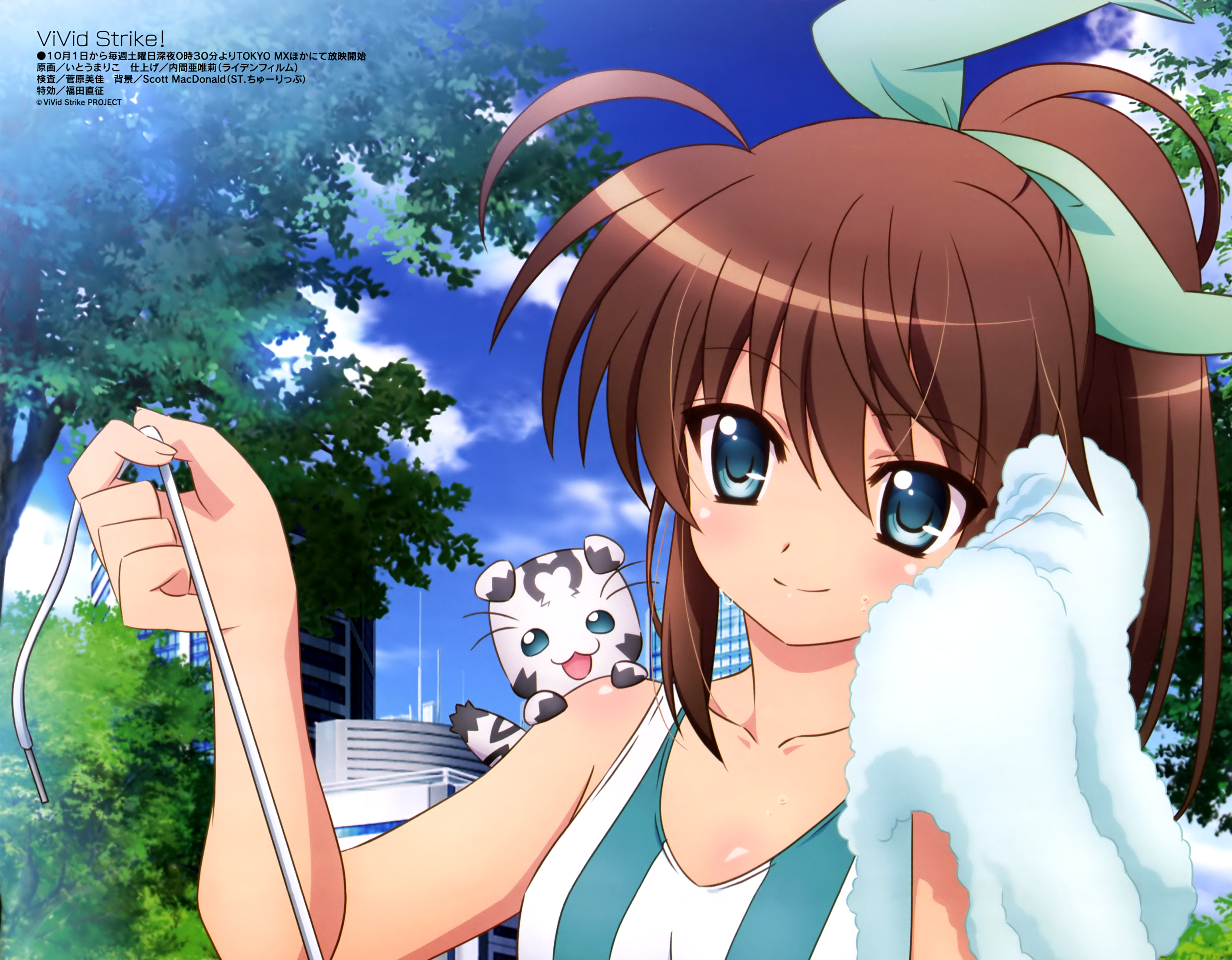 Anime ViVid Strike Wallpaper .wallha.com