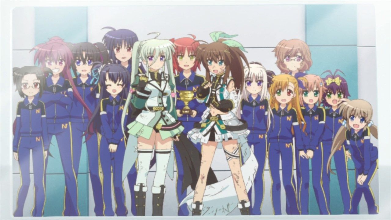 ViVid Strike! Anime Review .anime.astronerdboy.com