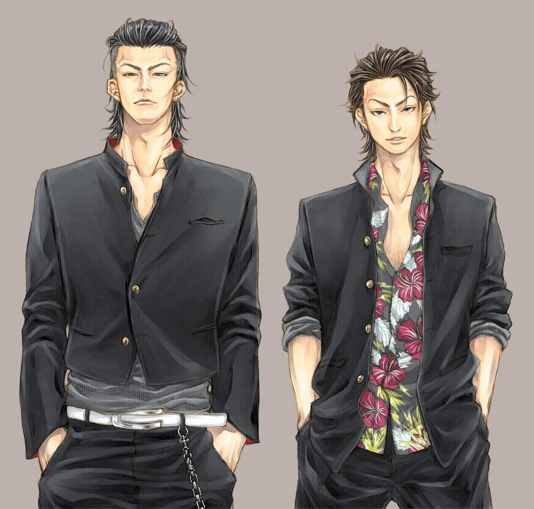 Anime Genji Crows Zero .wallpapertip.com