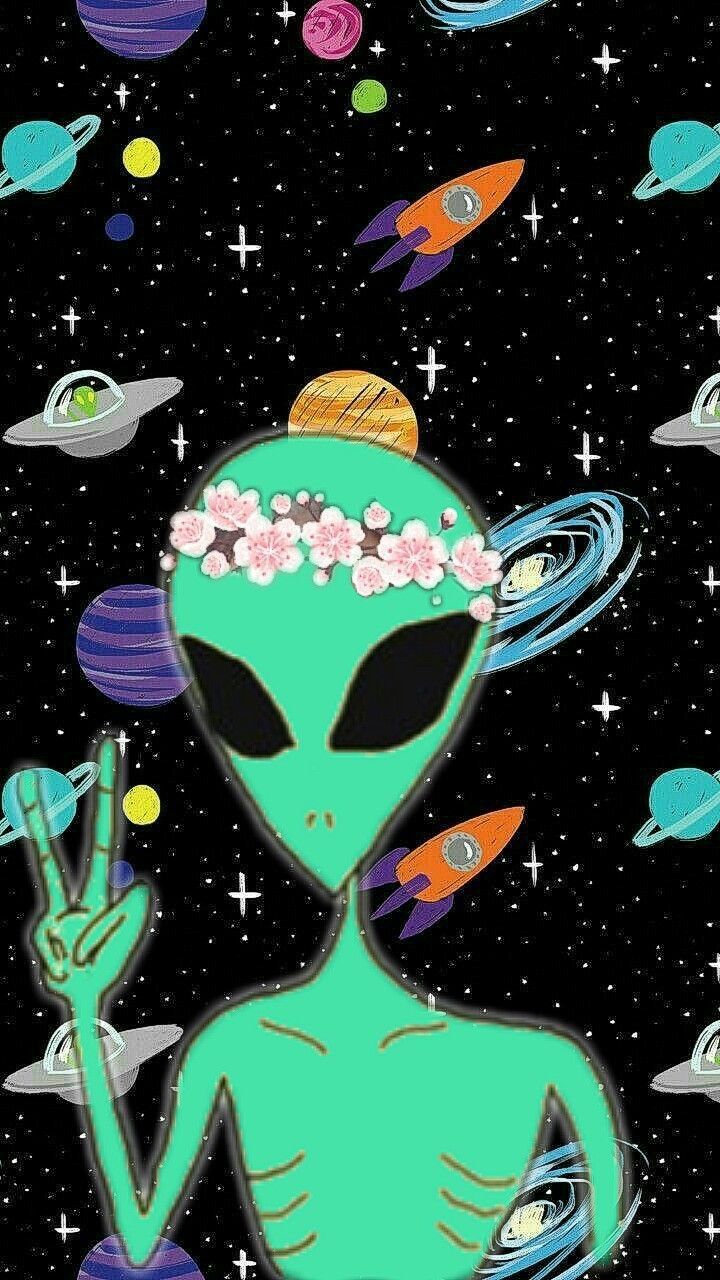 Trippy. Alien art .com