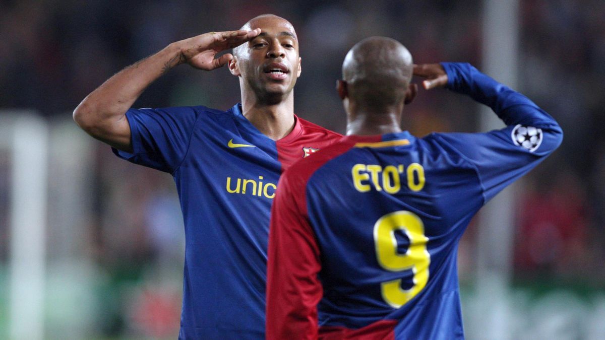 Barcelona legend Samuel Eto'o announces .eurosport.com