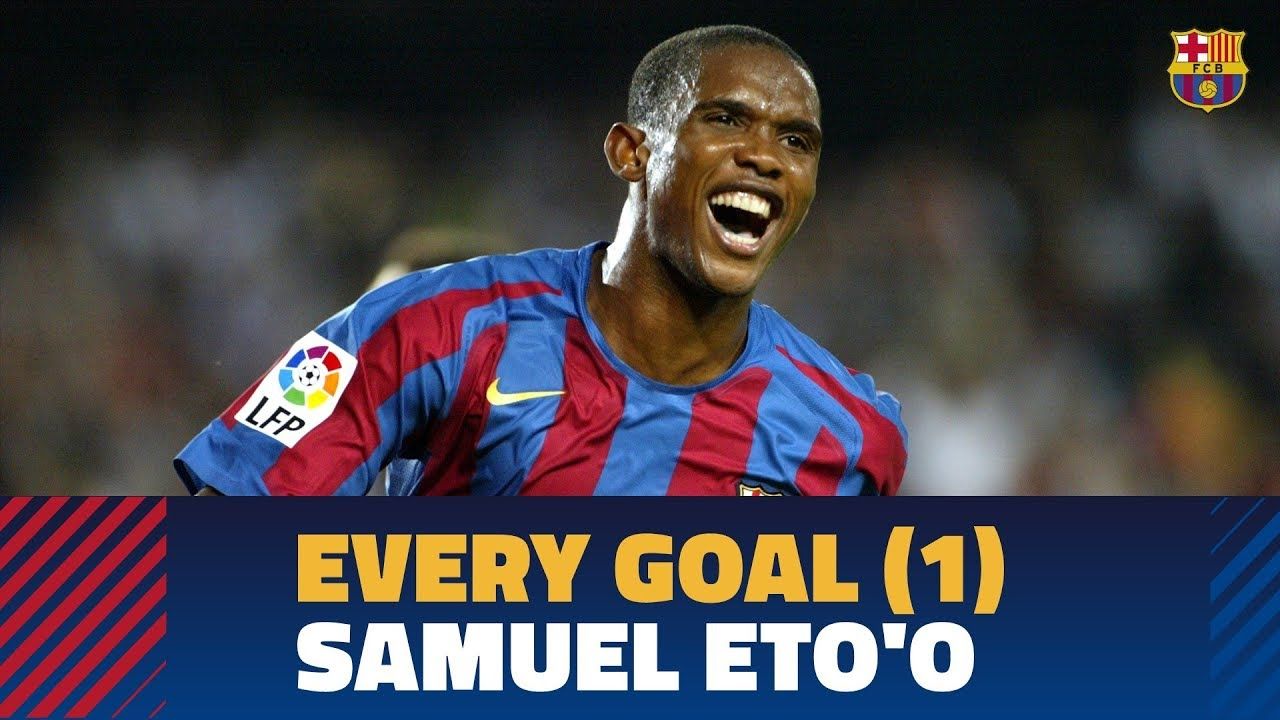 BARÇA GOALS. Samuel Eto'o 2004 2006 .m.youtube.com