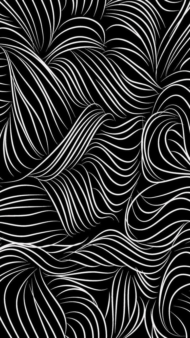 Black Patterns Wallpapers Wallpaper Cave
