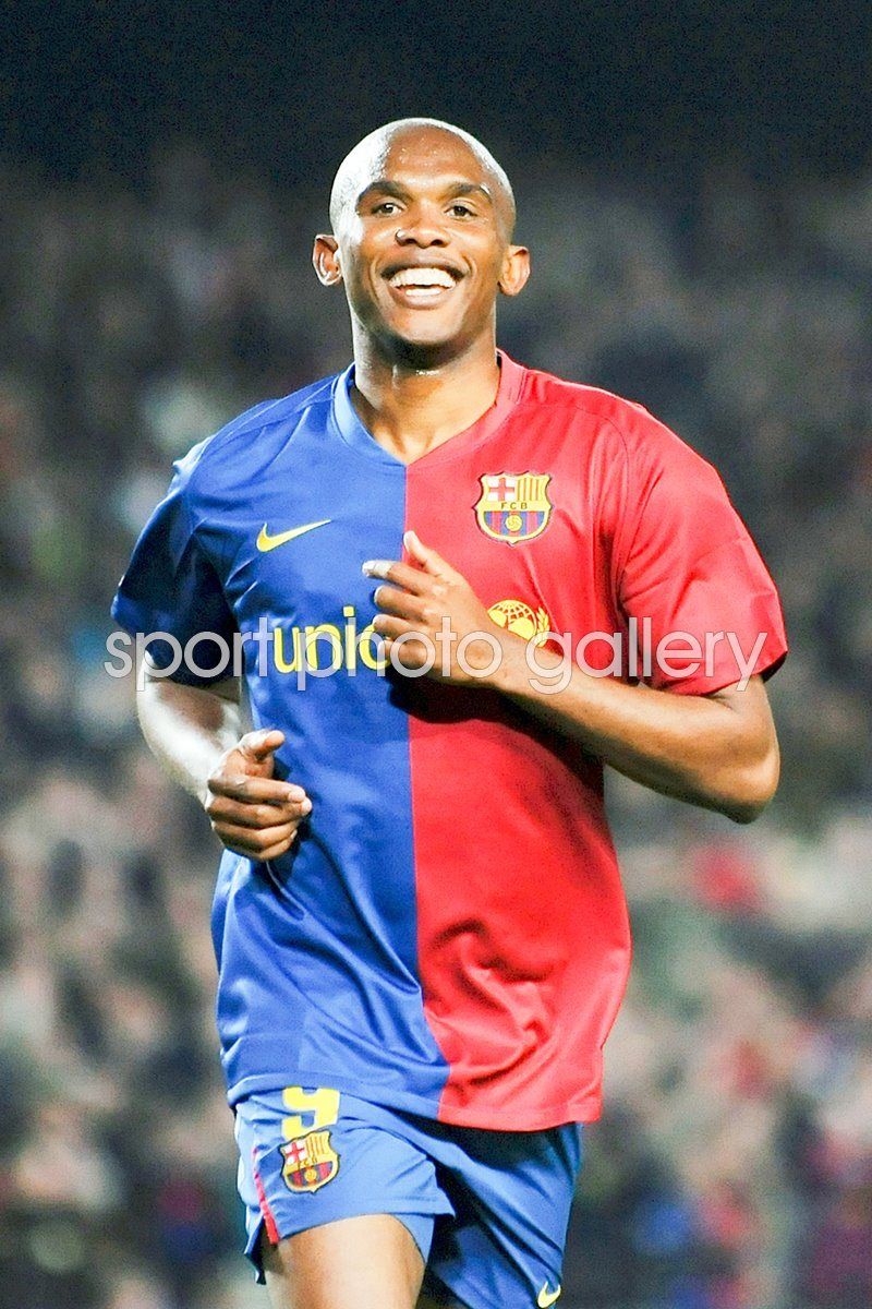 Football Posters. Samuel Eto'osportphotogallery.com