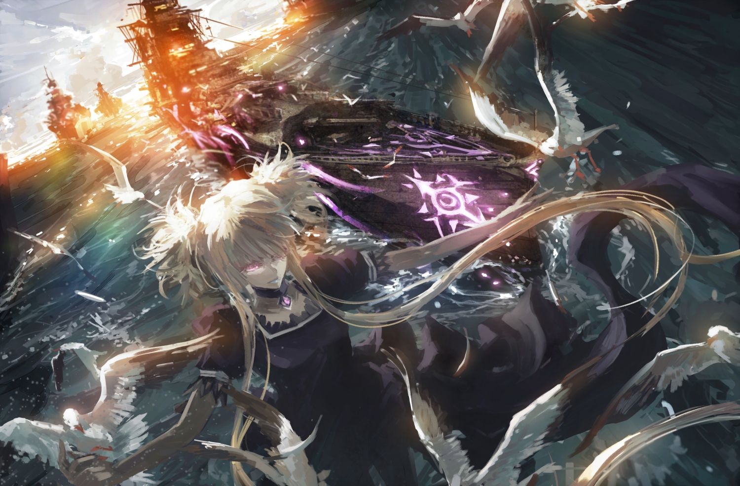 Aoki Hagane no Arpeggio Arpeggio Of .zerochan.net