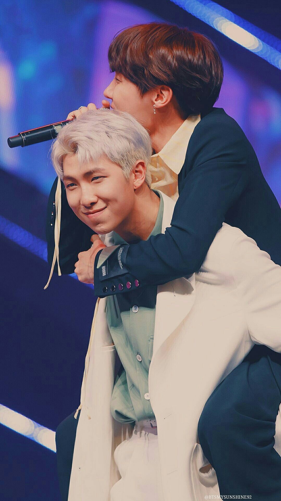 WALLPAPER BTS #RM #JHOPE #NAMJOON .at