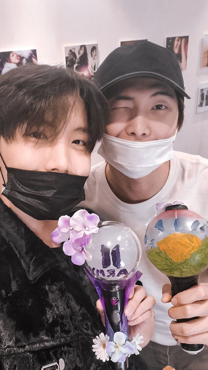 Jhope & RM Wallpaper Lockscreen Simple .makestar.co