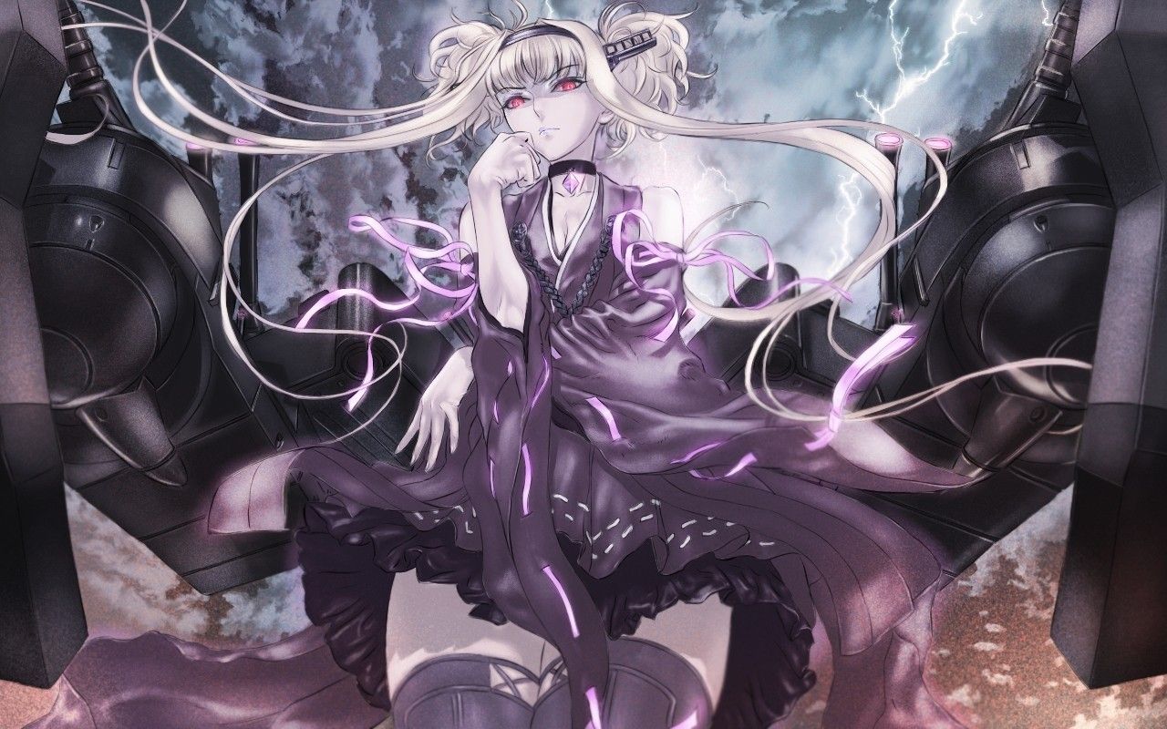 Kongou Aoki Hagane No Arpeggio Aoki .wallha.com