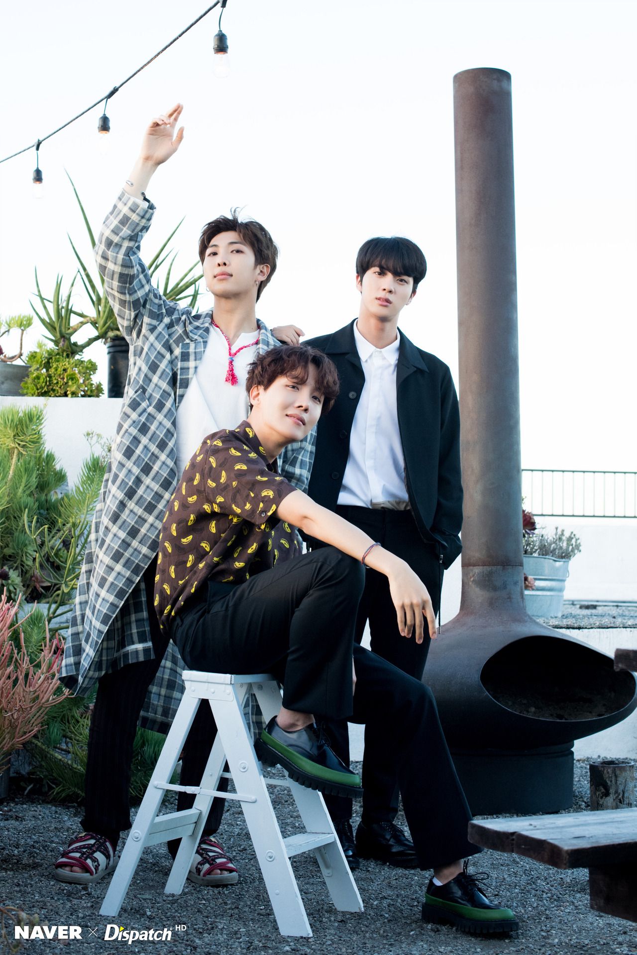 RM, JIN, JHOPE X DISPATCH FOR BTS' 5TH .es.fanpop.com