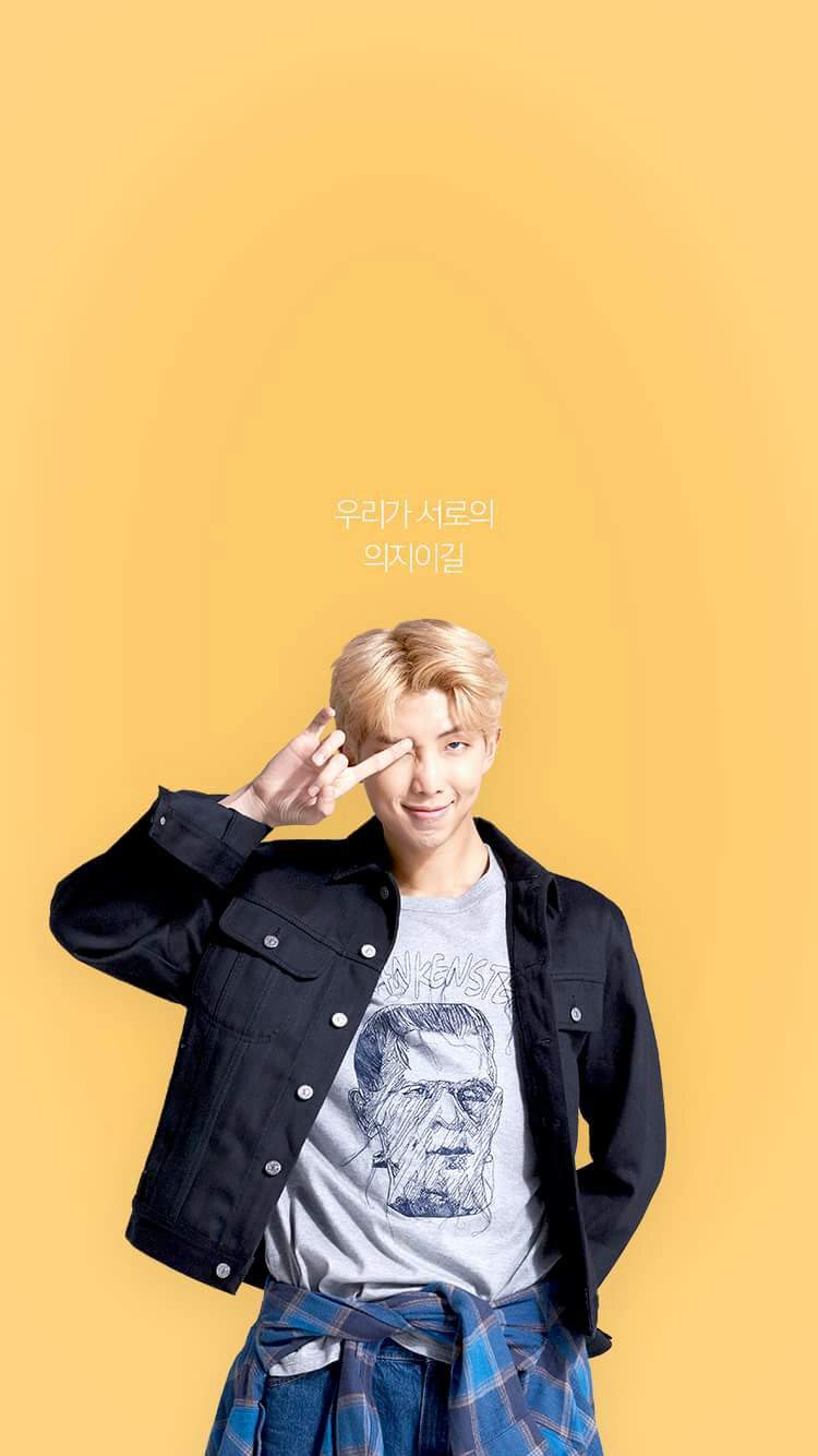 RM Jin Jhope Wallpaper