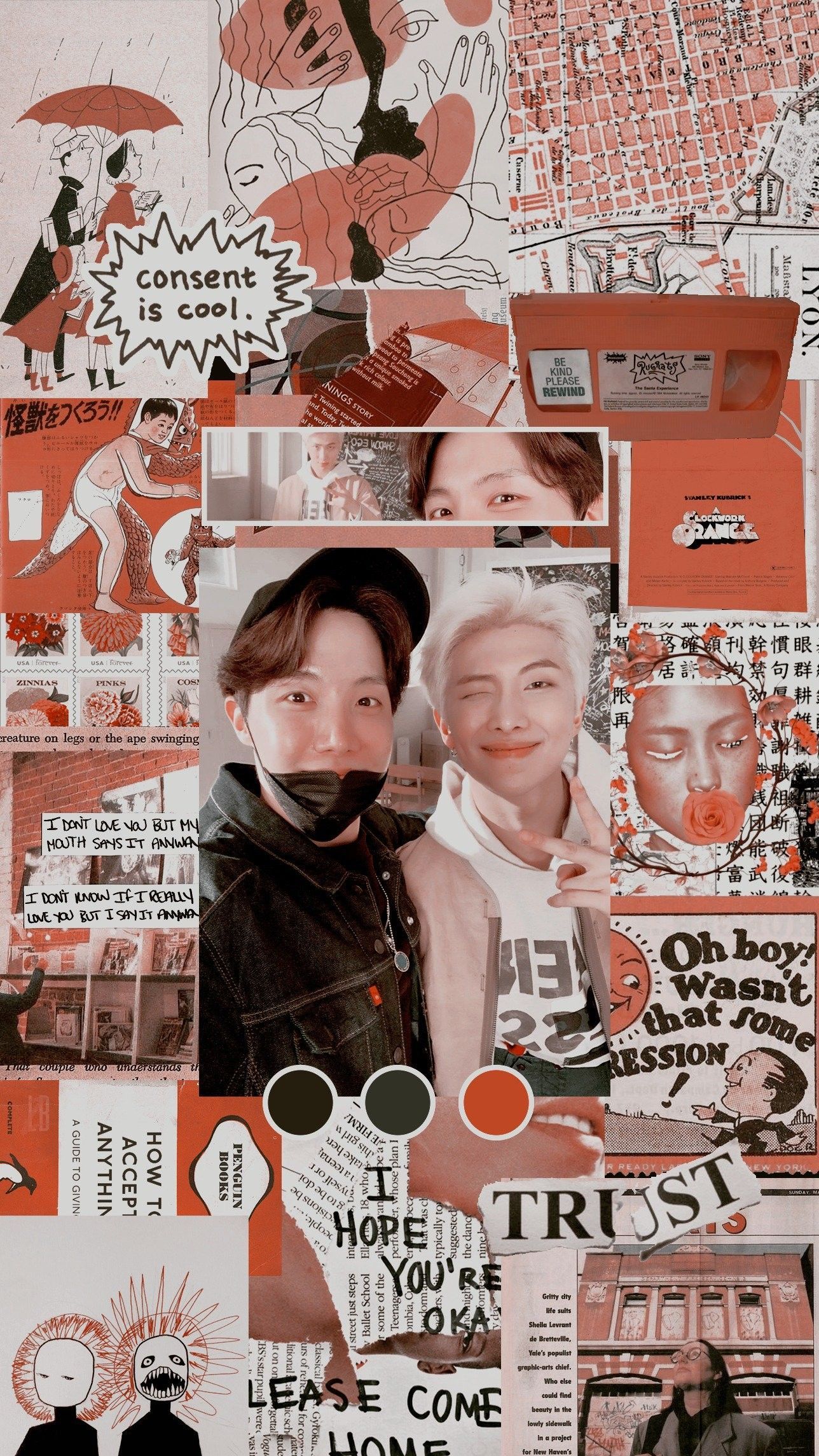 Namjoon #RM #Hoseok #Jhopetr.com