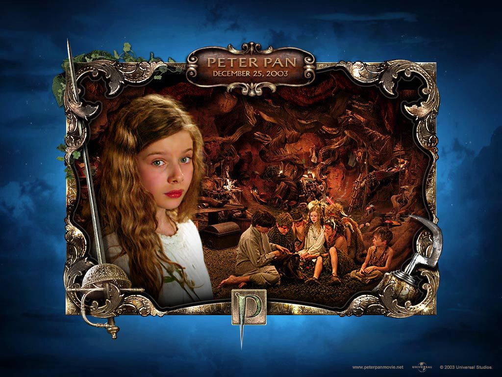 Peter Pan Wallpaperfanpop.com