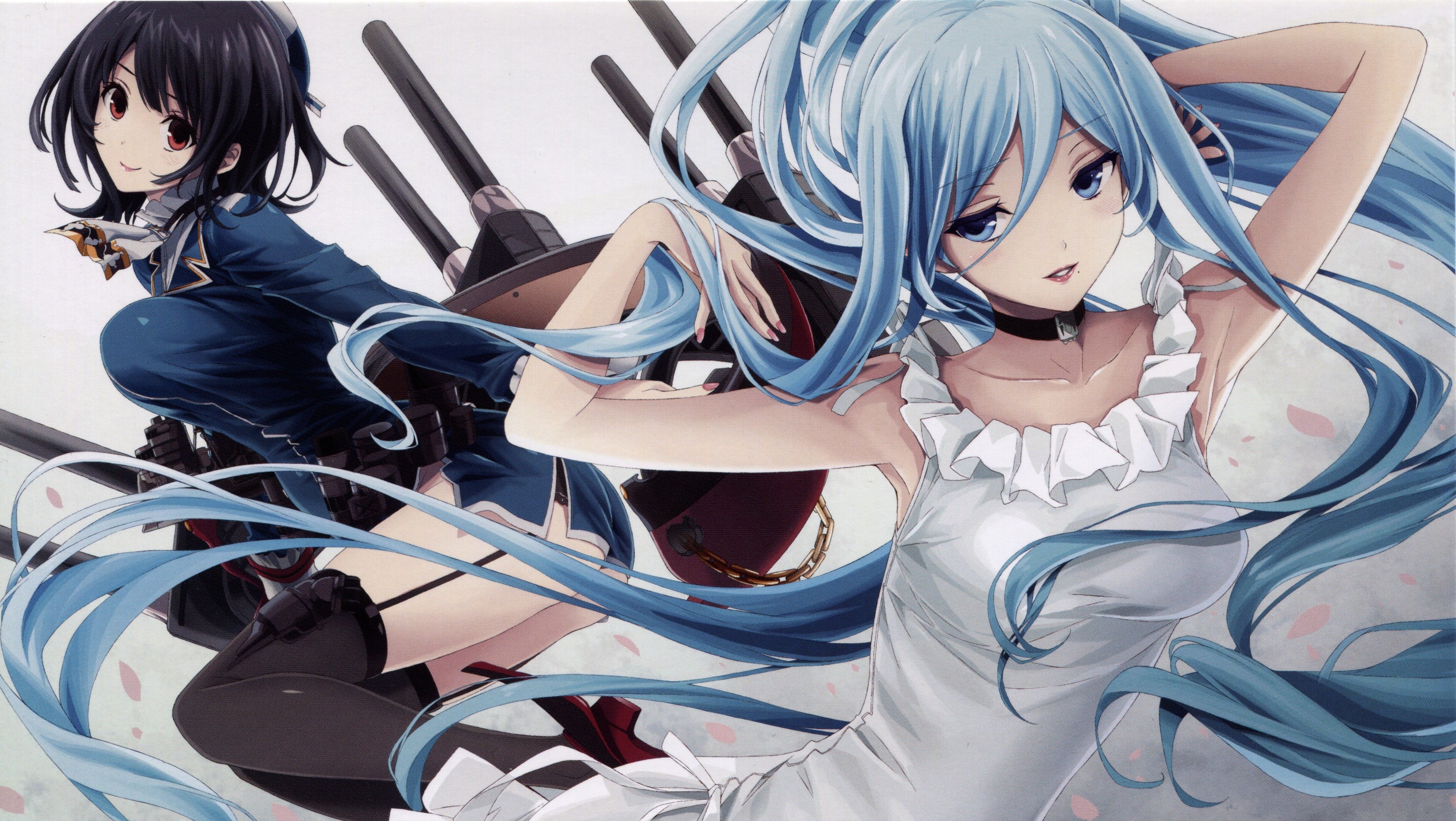 seagulls, #Aoki Hagane no Arpeggio .mocah.org