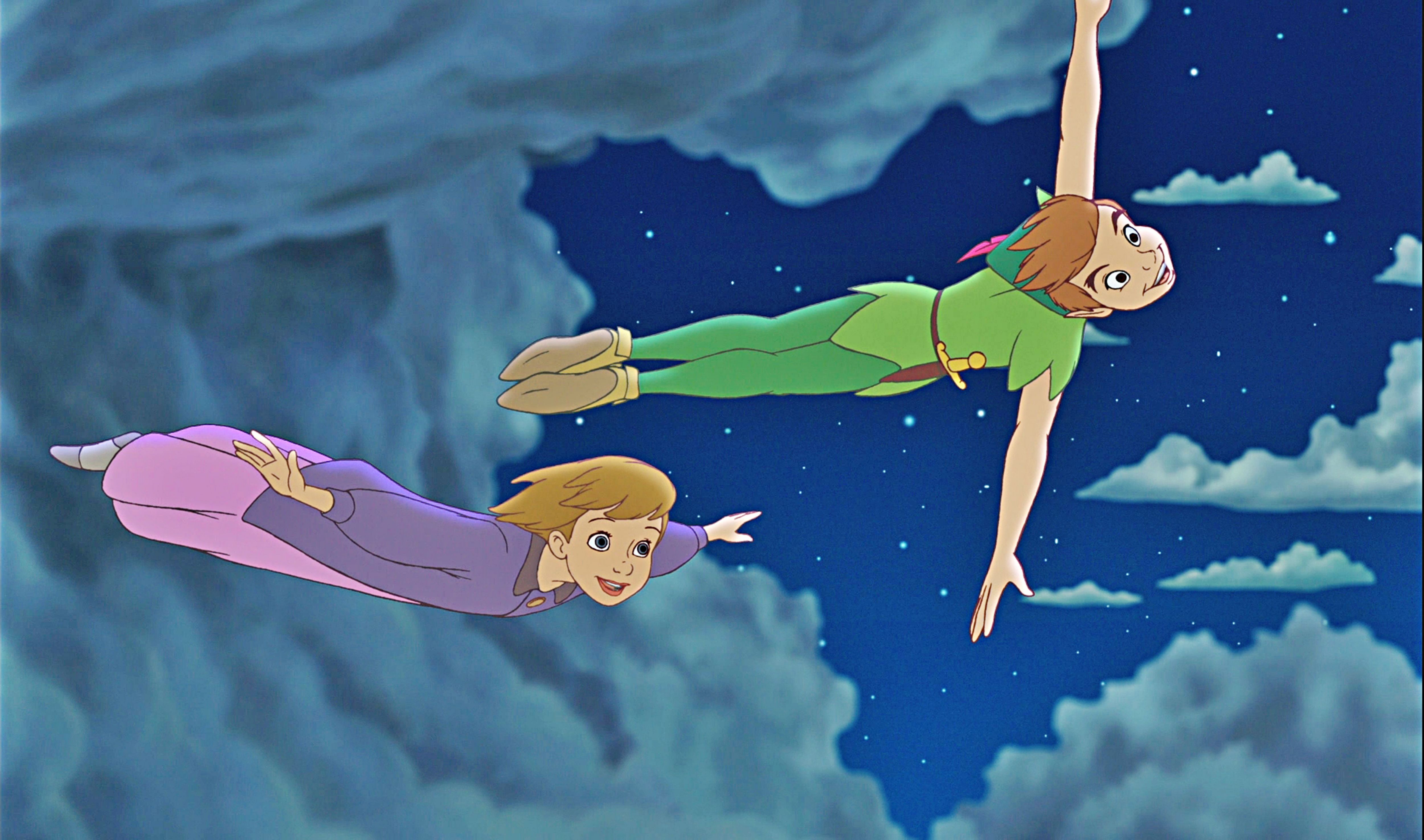 Walt Disney Screencaps Peter Pan Jane .teahub.io