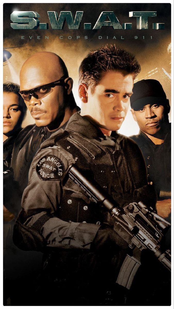 S.W.A.T. Swat, Movie posters, Filmhu.com
