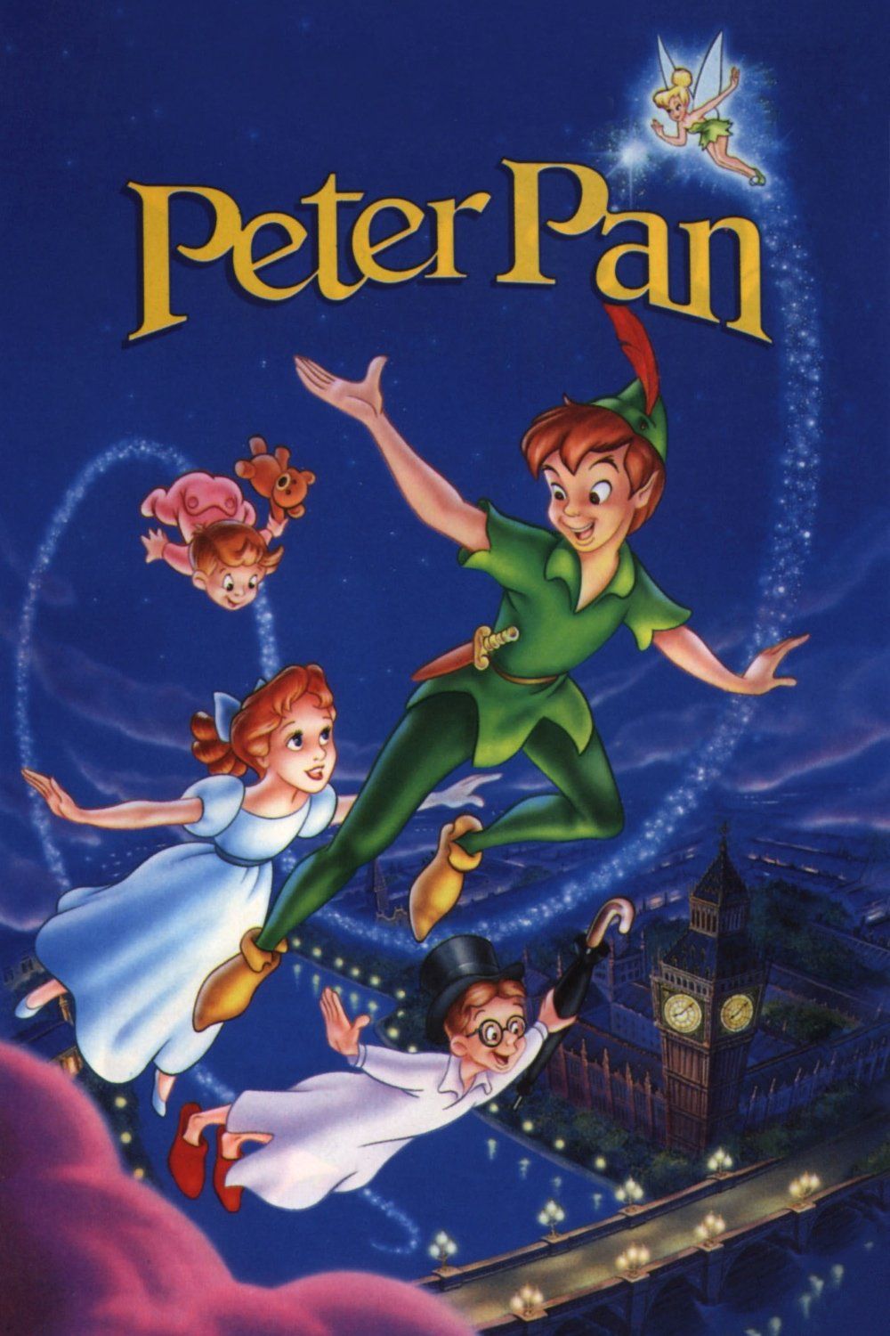 Peter Pan Movie Characters Wallpapers - Wallpaper Cave