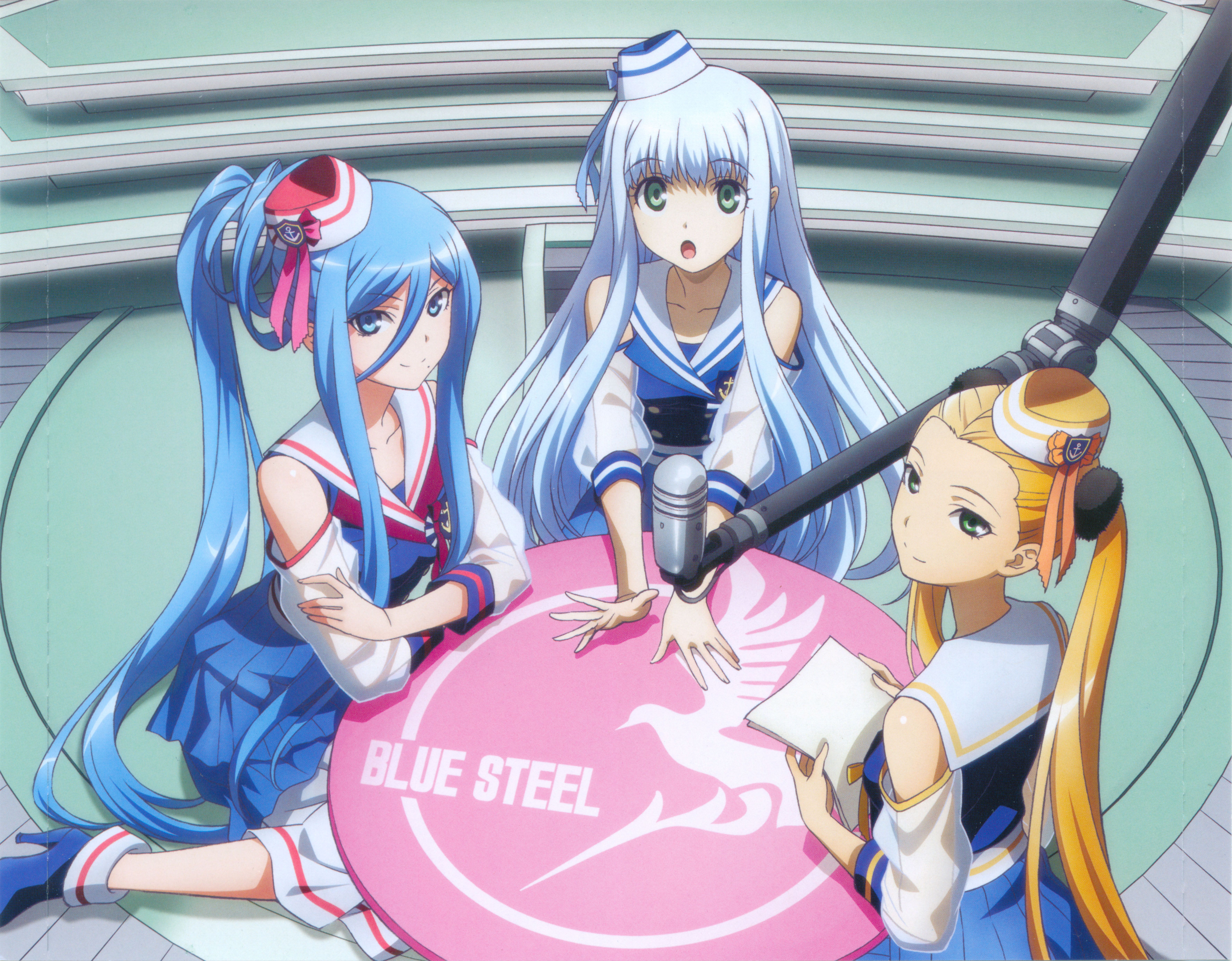 Iona Aoki Hagane no Arpeggio .zerochan.net