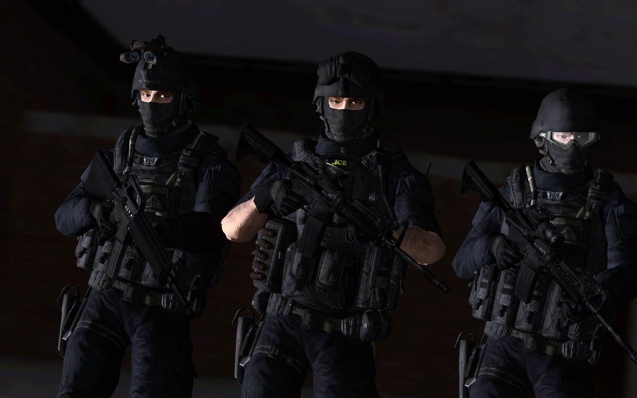 Swat Team Wallpaper