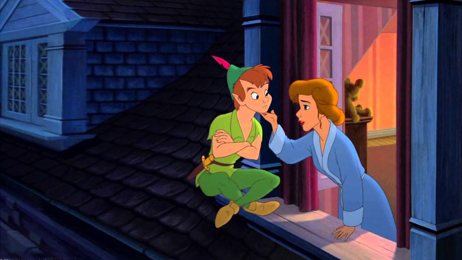 Peter Pan And Wendy Darling English .wallpaper13.com