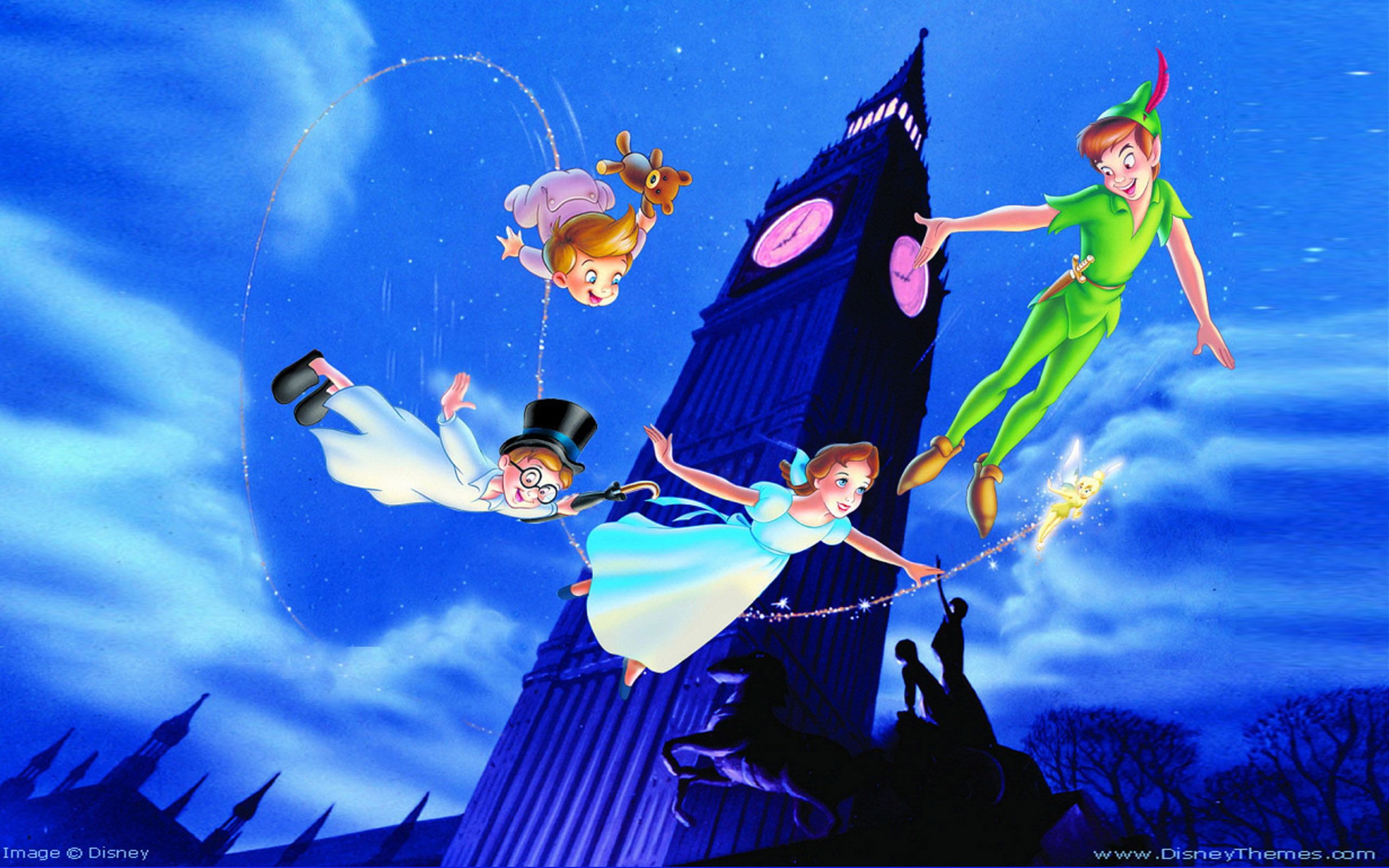 Peter Pan And Friends Wendy Darling .itl.cat