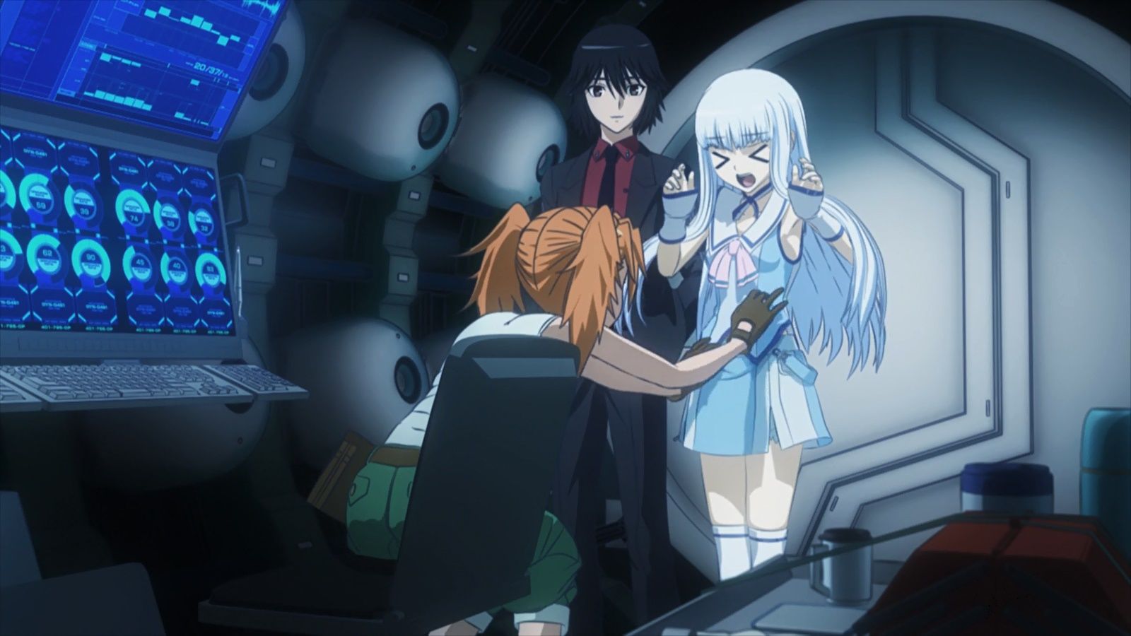 Aoki hagane no arpeggio фанфик фото 94