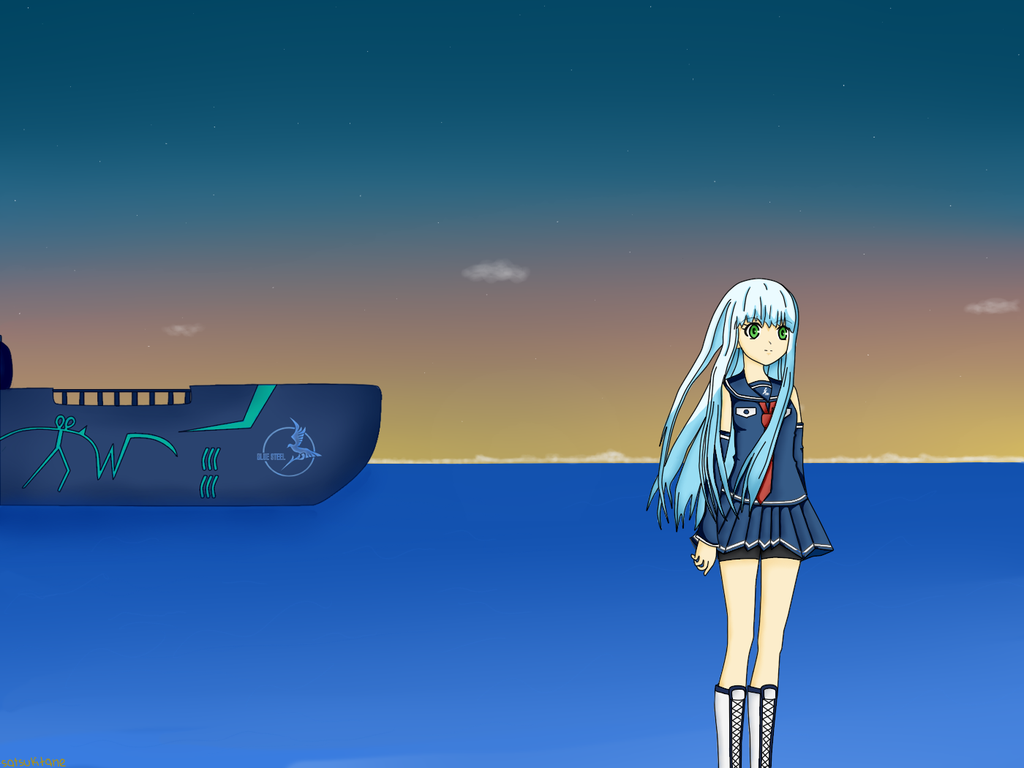 Free download Iona Aoki Hagane no Arpeggio by HanekawaSatsukitane [1024x768] for your Desktop, Mobile & Tablet. Explore Arpeggio of Blue Steel Wallpaper. Blue Steel Wallpaper