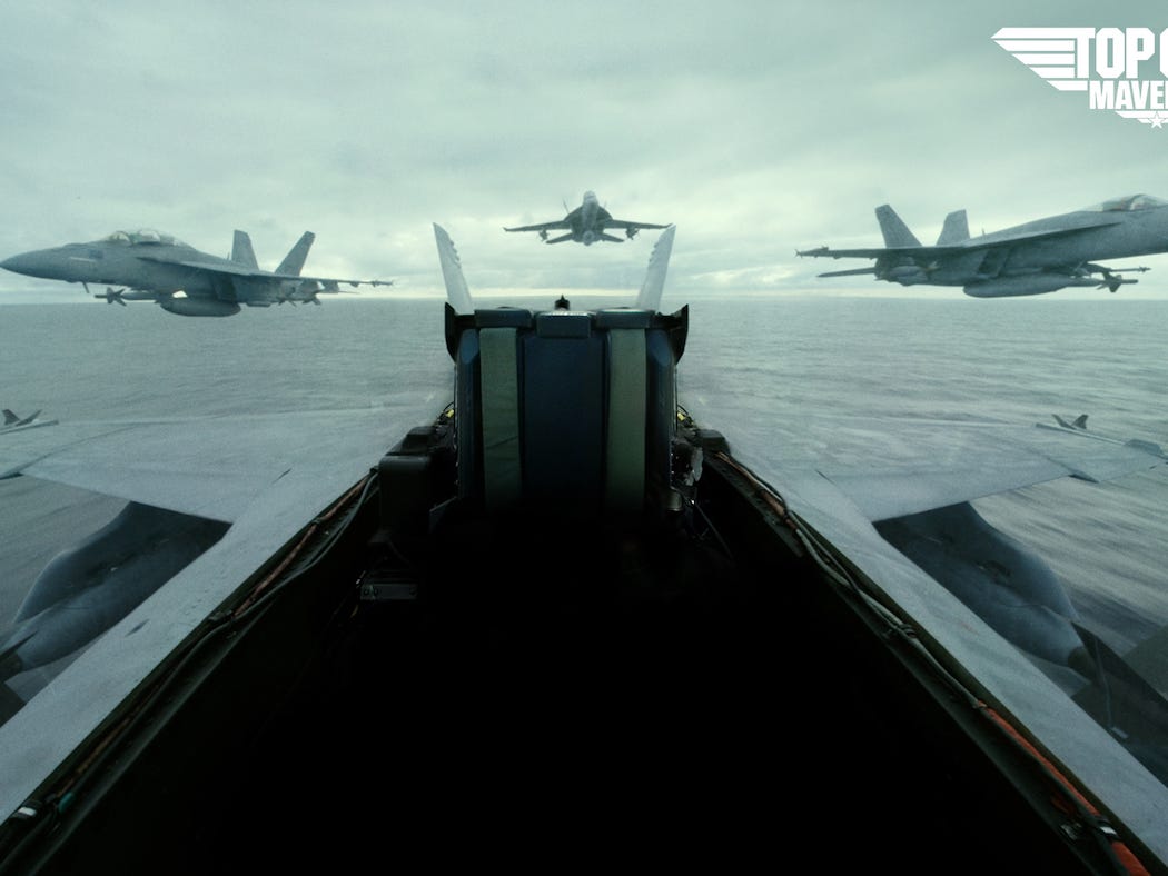 Top Gun: Maverick' Zoom Background Image for Videoconferences