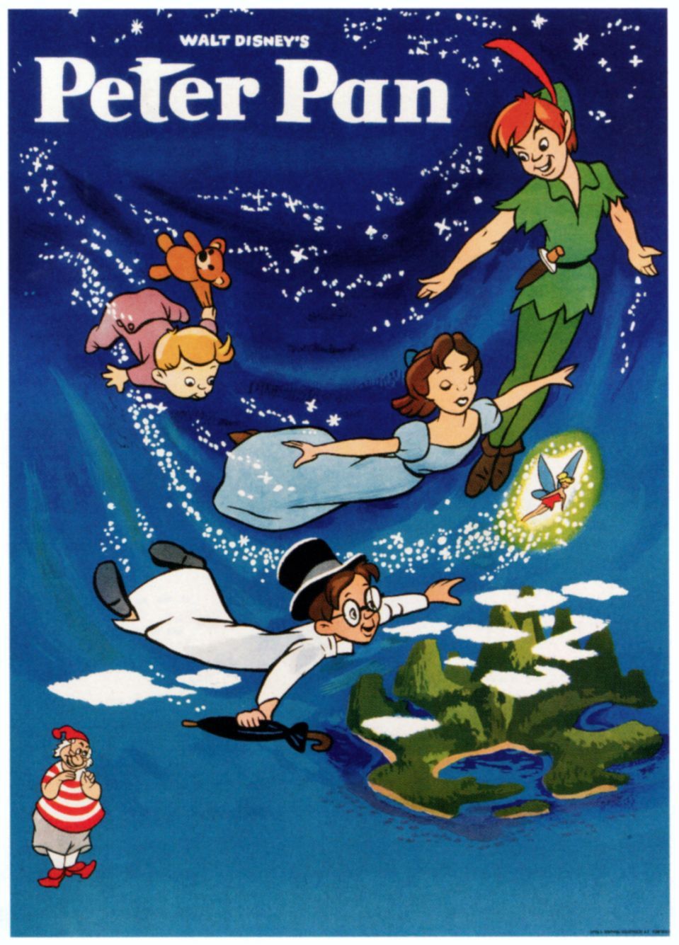 Peter Pan And Wendy Darling Wallpapers - Wallpaper Cave