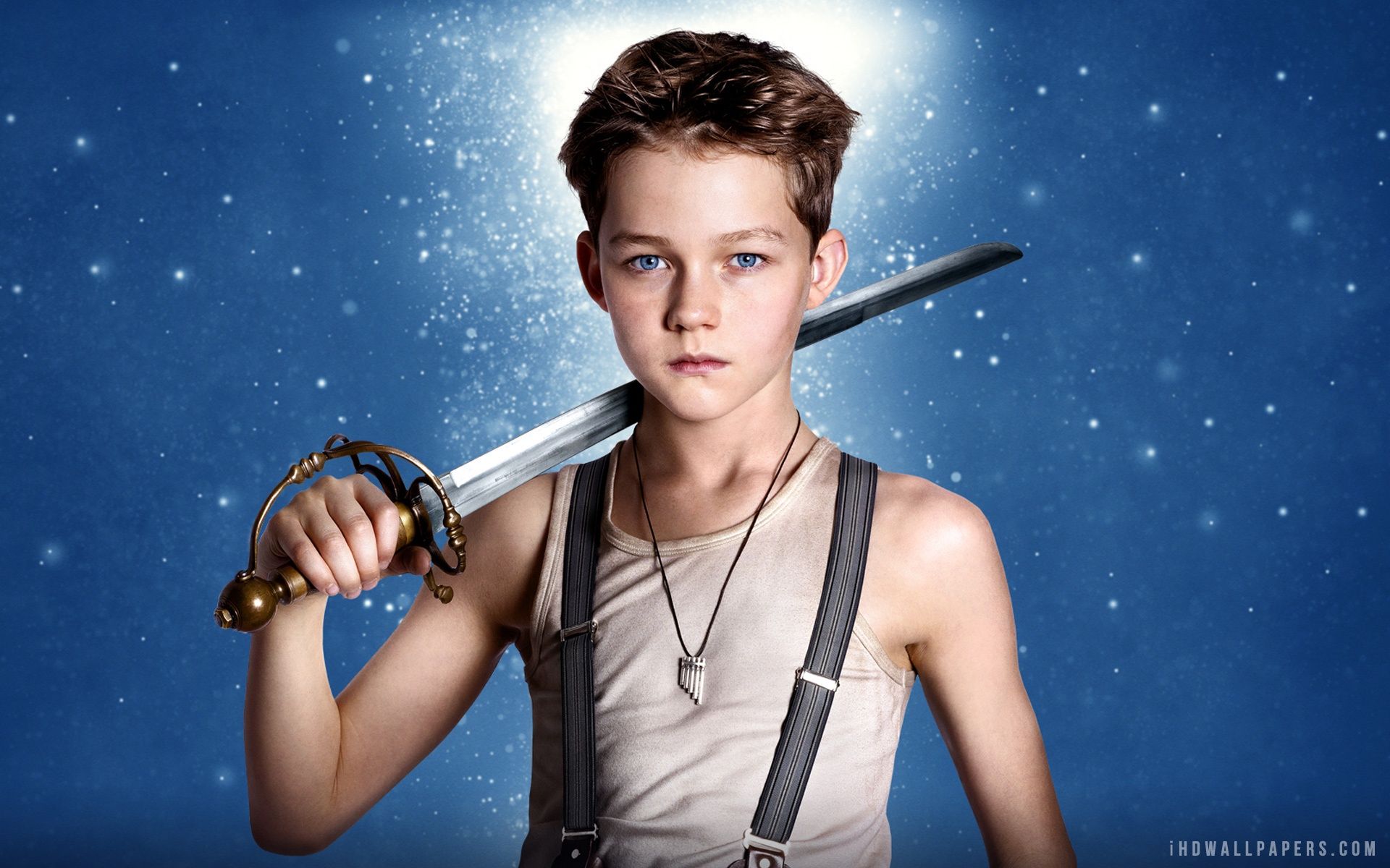 Levi Miller As Peter Pan In Movie 2015 .fanpop.com