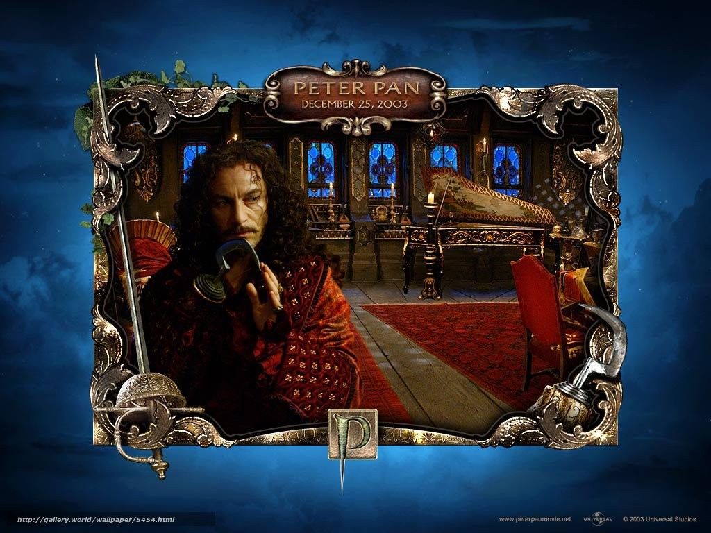 Download Wallpaper Peter Pan, Peter Pan .gde Fon.com