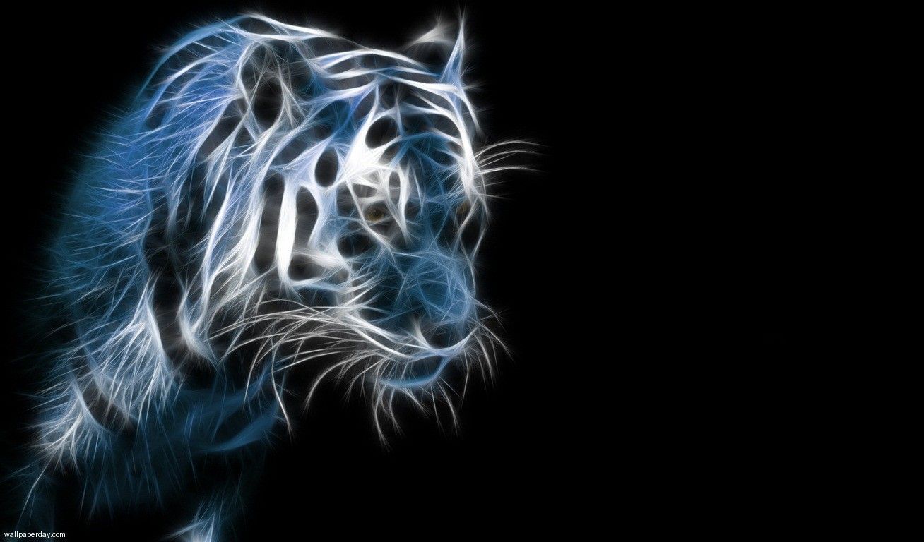 Tiger Wallpaper 3D Free. Tiger art .com