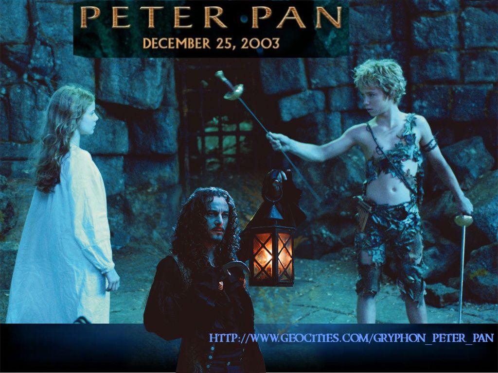 Gryphon's Peter Pan Sitegeocities.ws