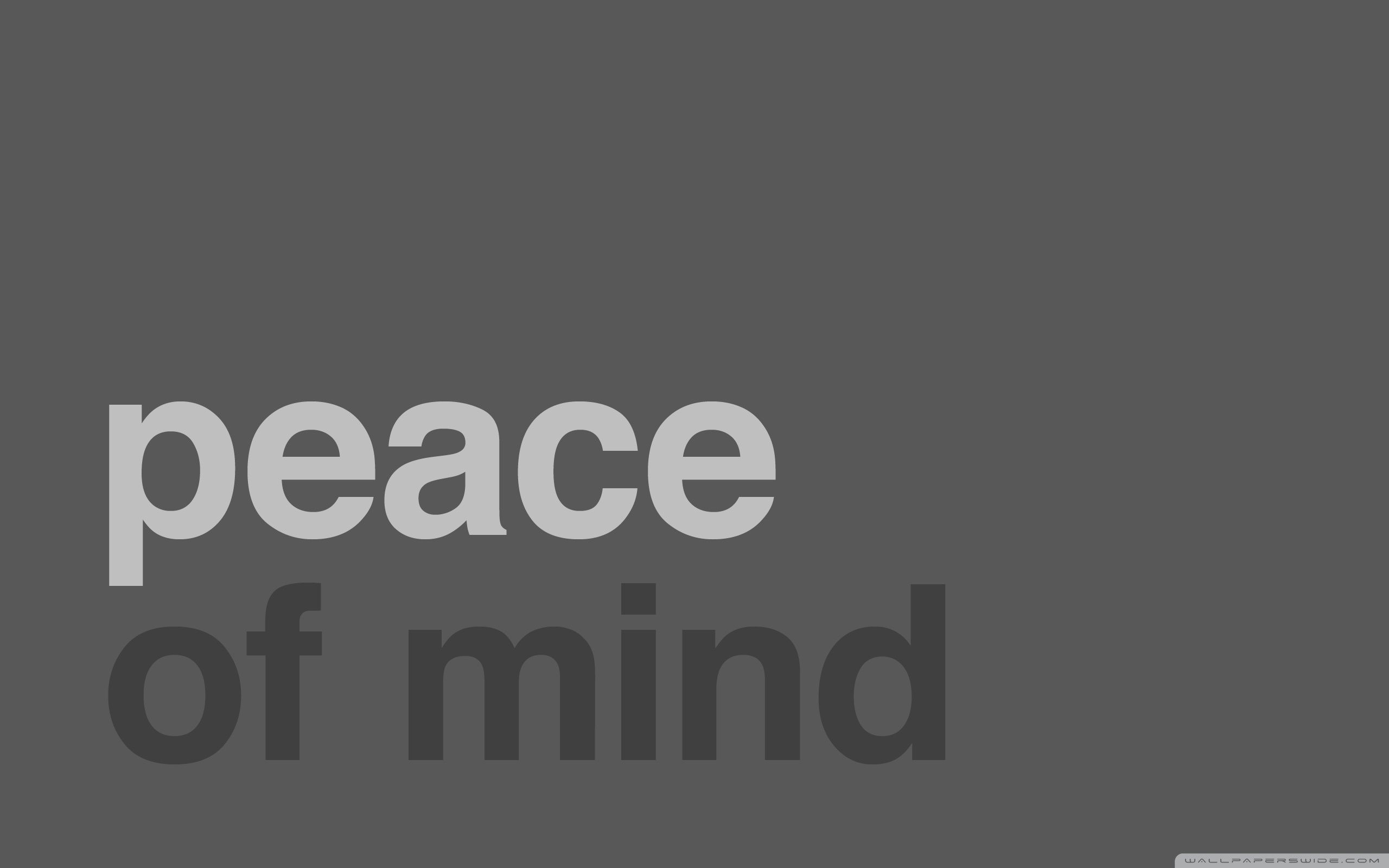 Peace Of Mind Ultra HD Desktop .wallpaperwide.com
