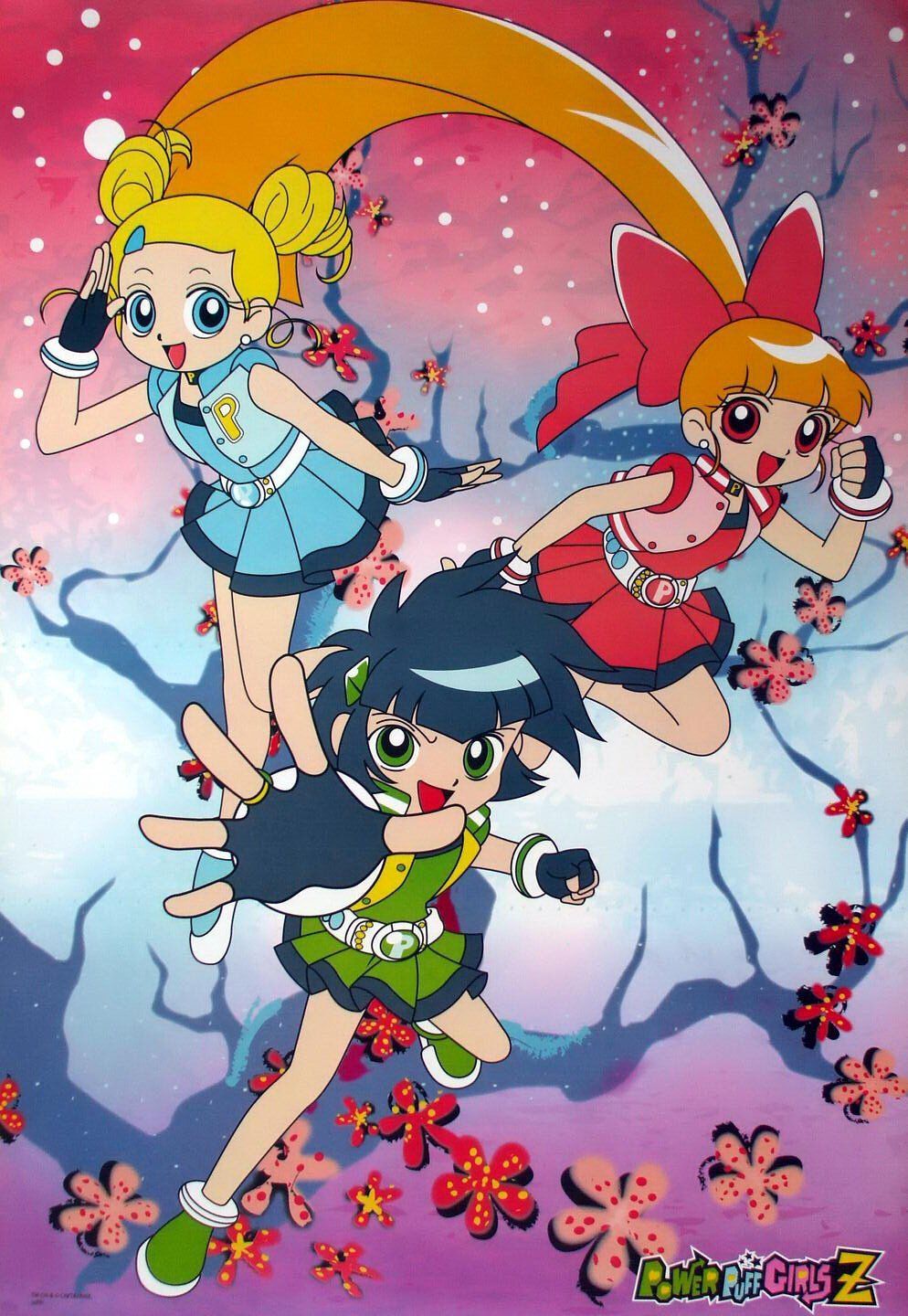 Powerpuff girls, Power puff girls z .com