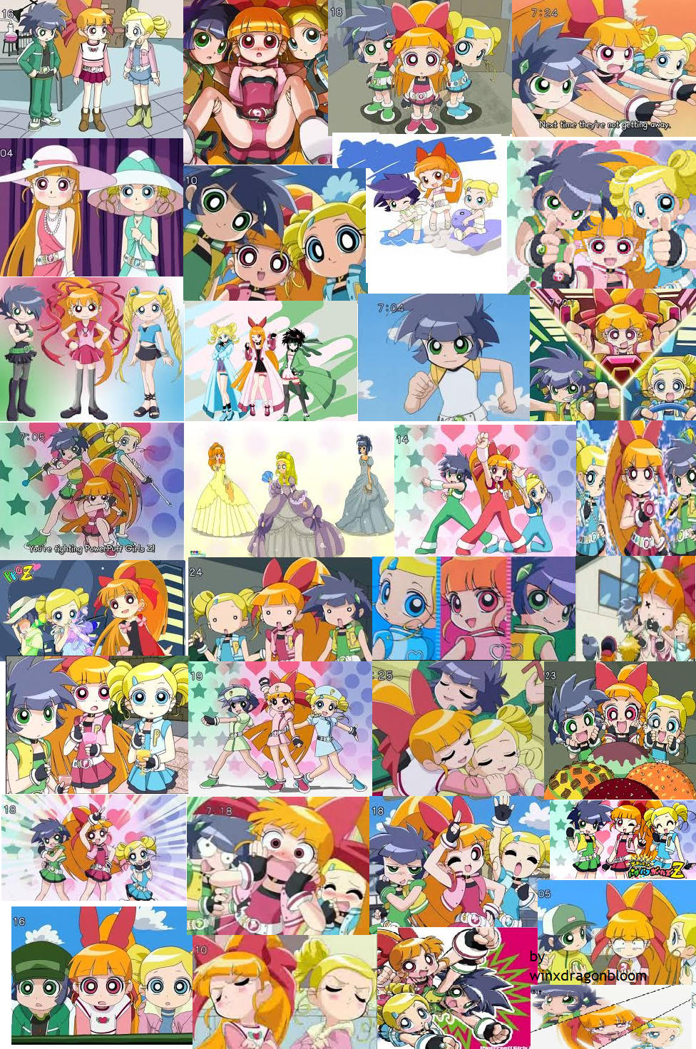 Powerpuff Girls Z Mobile Wallpapers Wallpaper Cave