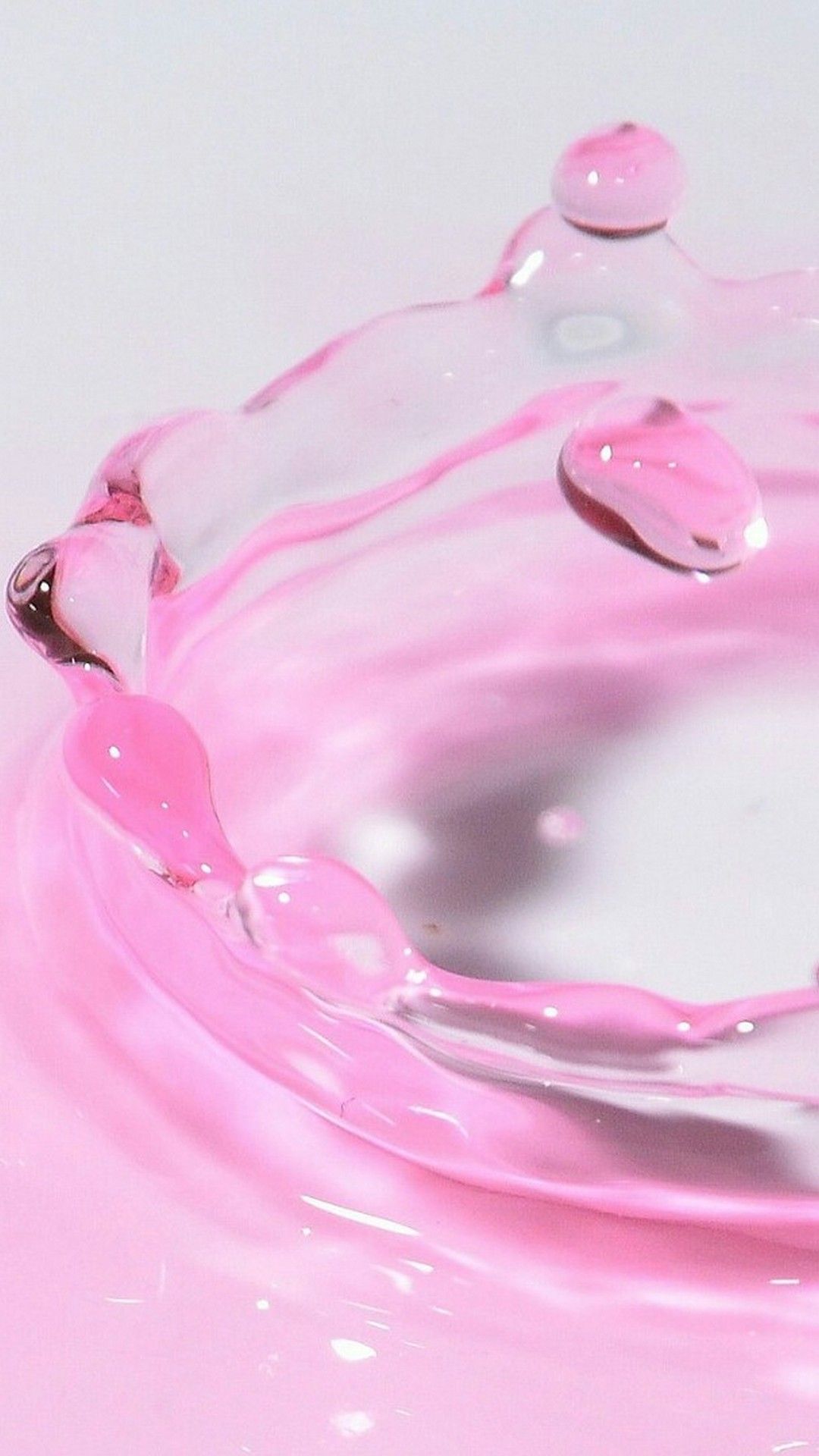 Pink Liquid Mobile Wallpaper Resolution .teahub.io