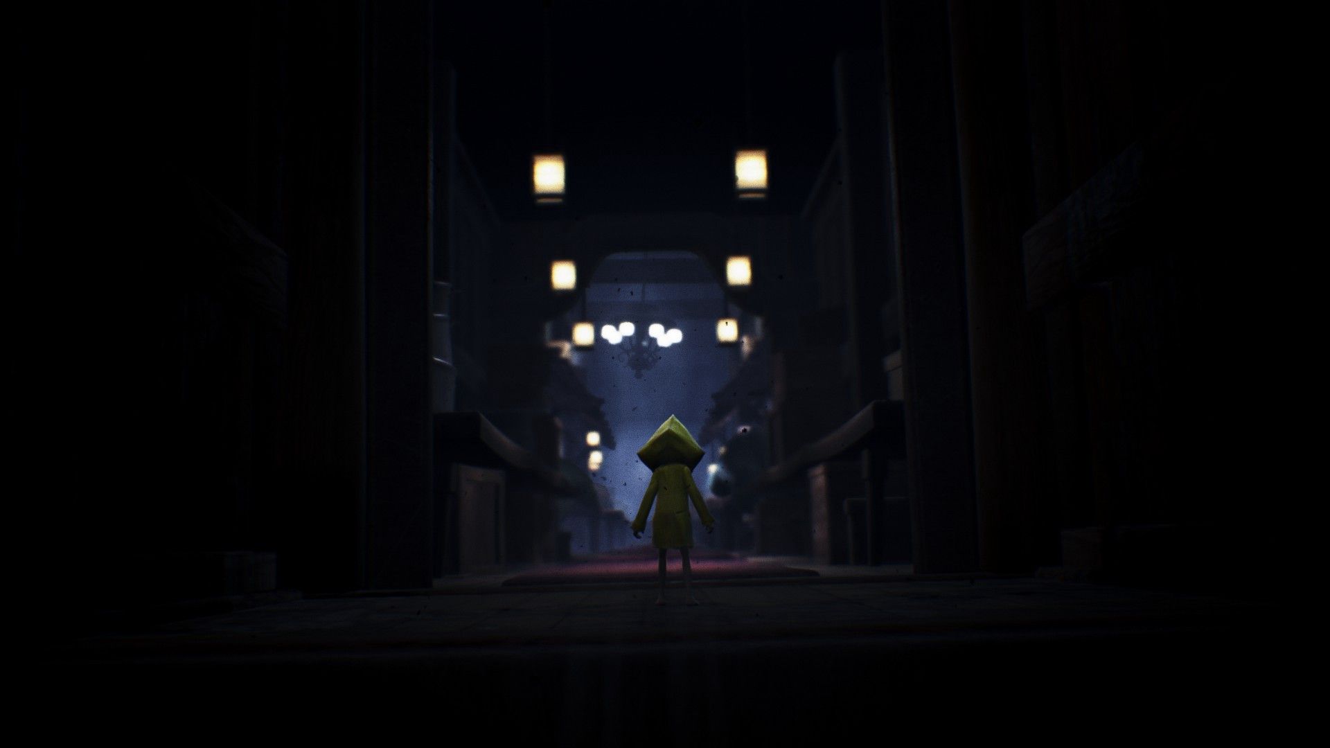 The Spirited Away Inspired Story of Little Nightmares.