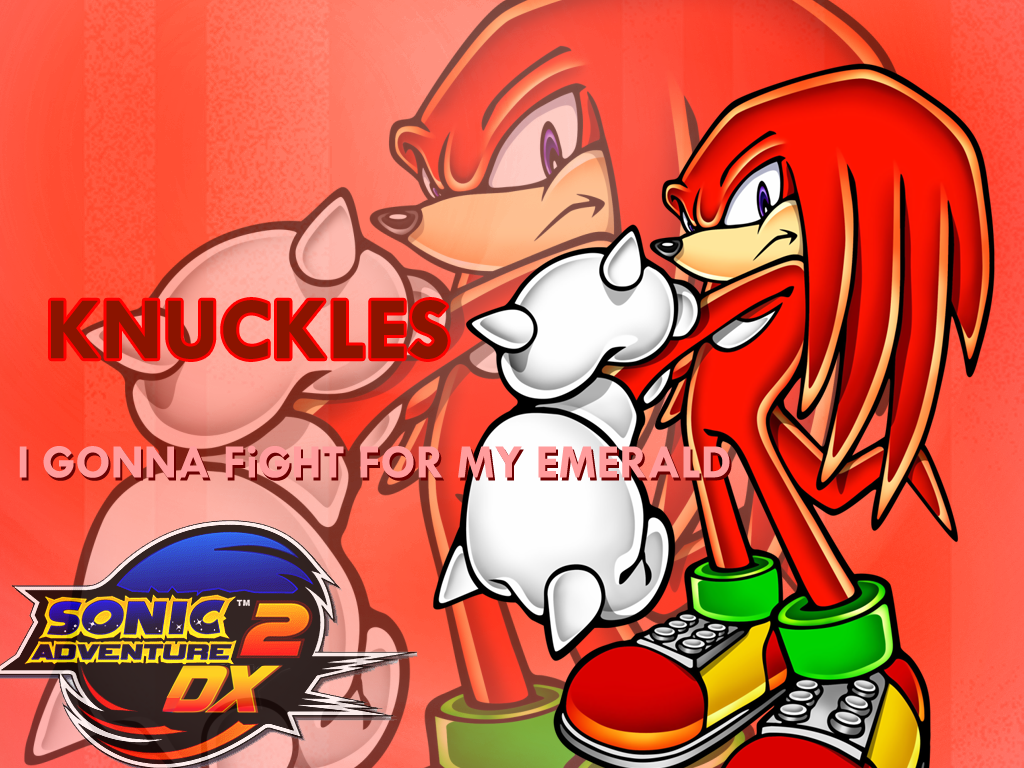 Free download Sonic Adventure 2 DX Knuckles Wallpaper Background [1024x768] for your Desktop, Mobile & Tablet. Explore Sonic Adventure 2 Wallpaper. Dreamcast Wallpaper, Sonic and Shadow Wallpaper