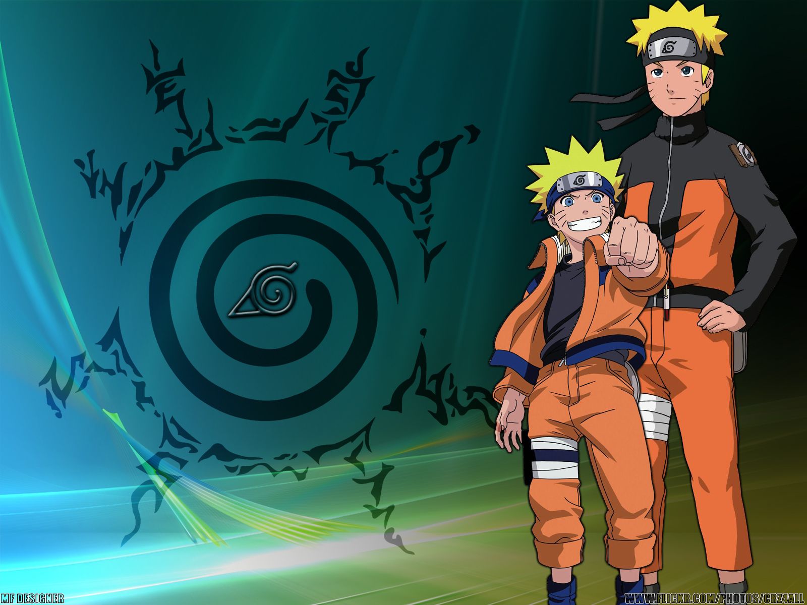 Naruto Child To Adult HD Wallpaper