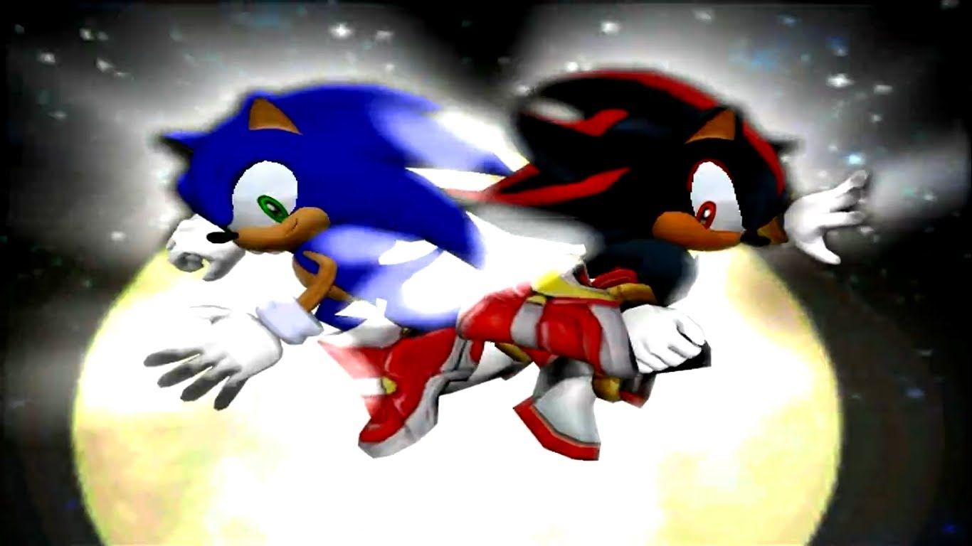 Sonic Adventure 2 Sonic Vs Shadow .wallpapertip.com