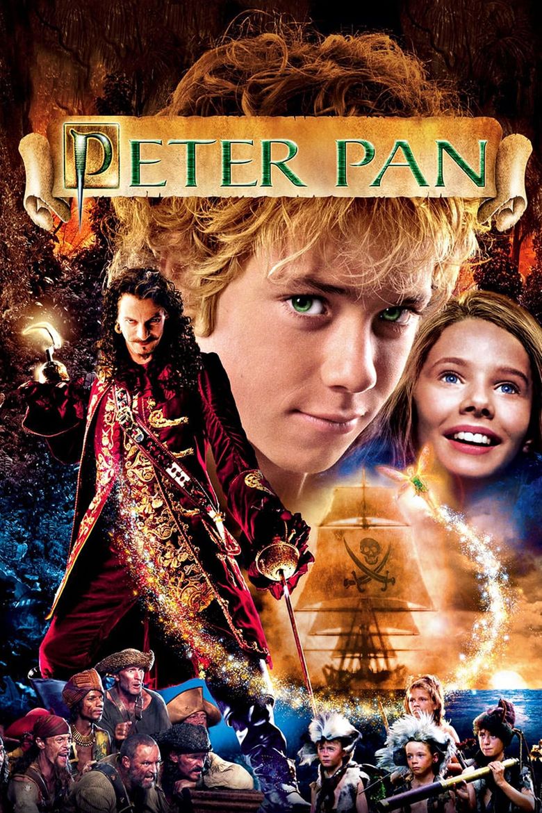 Peter Pan on Starz or .reelgood.com