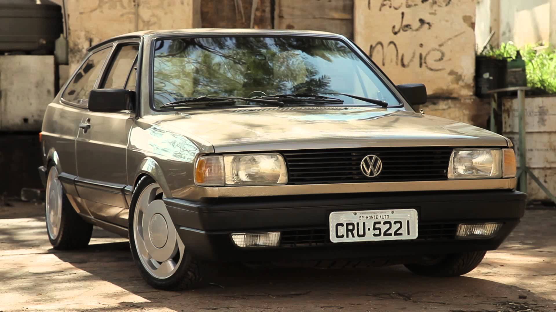 VW GOL GTI CUSTOMIZADO, gol quadrado HD wallpaper