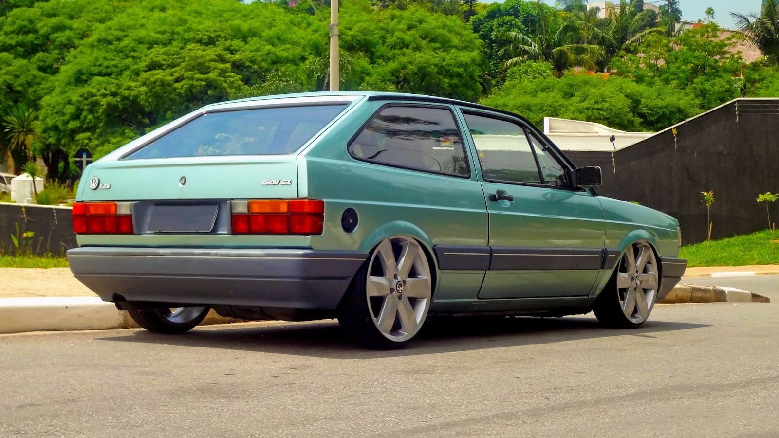 Gol Quadrado  Golzinho quadrado, Gol quadrado rebaixado, Fotos de carros  rebaixados