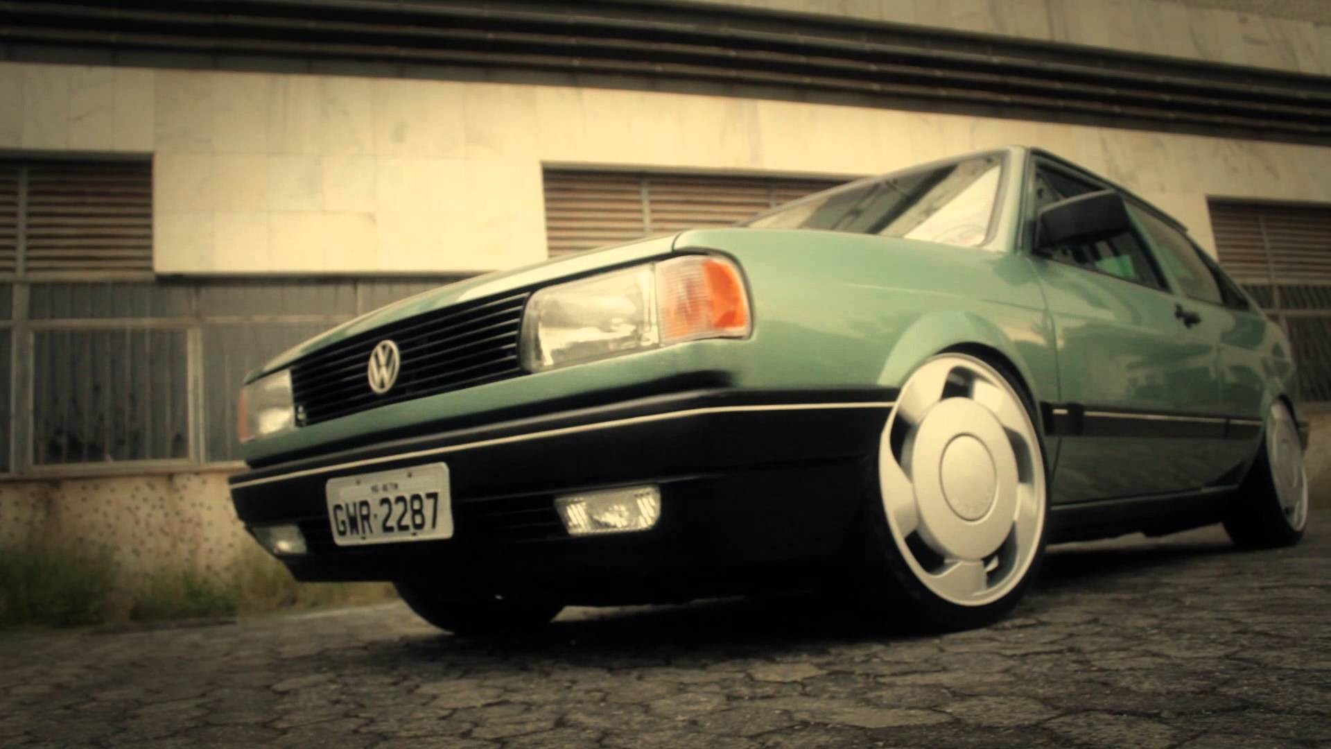 VW GOL GTI CUSTOMIZADO, gol quadrado HD wallpaper