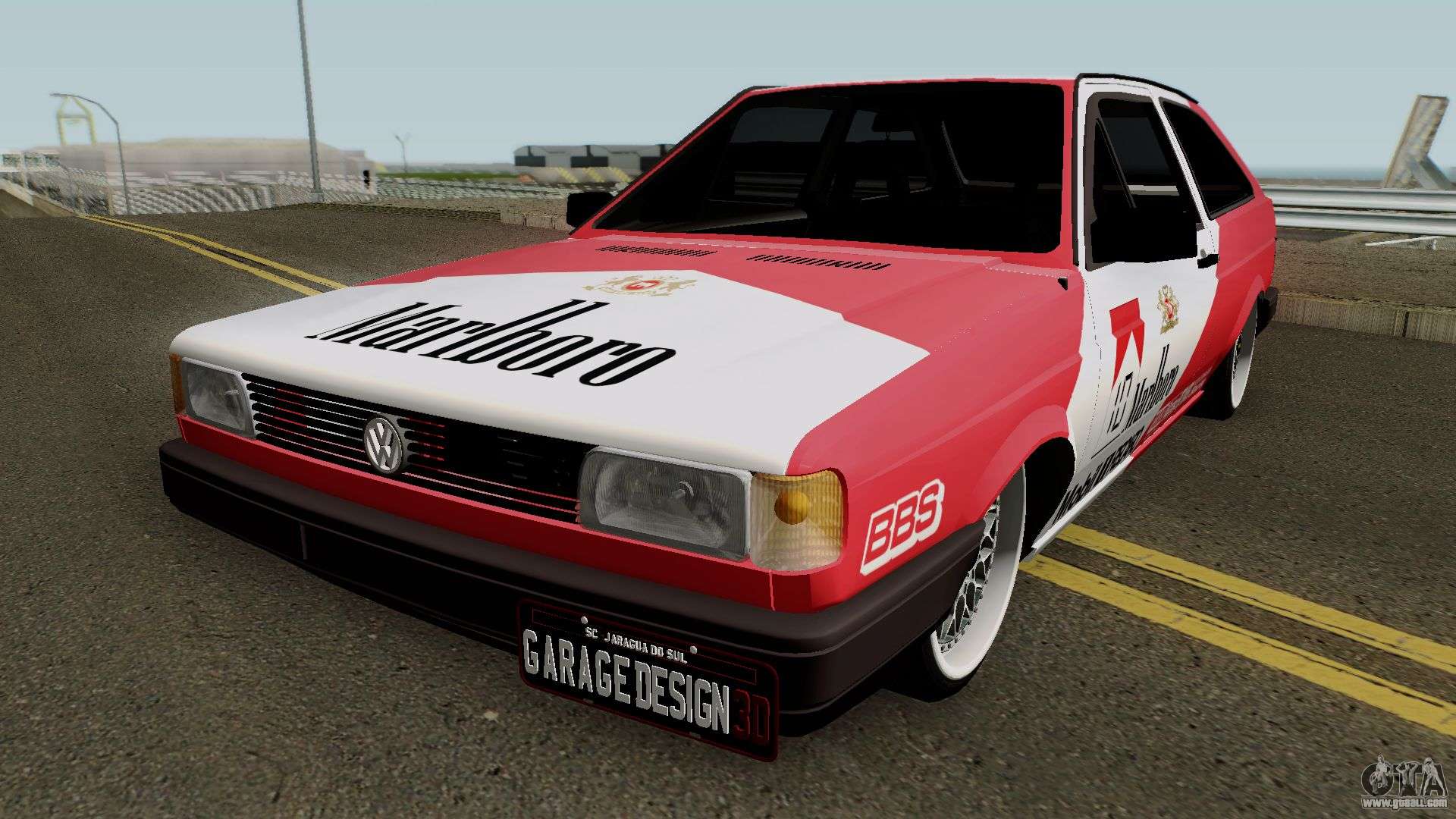 VW GOL GTI CUSTOMIZADO, gol quadrado HD wallpaper