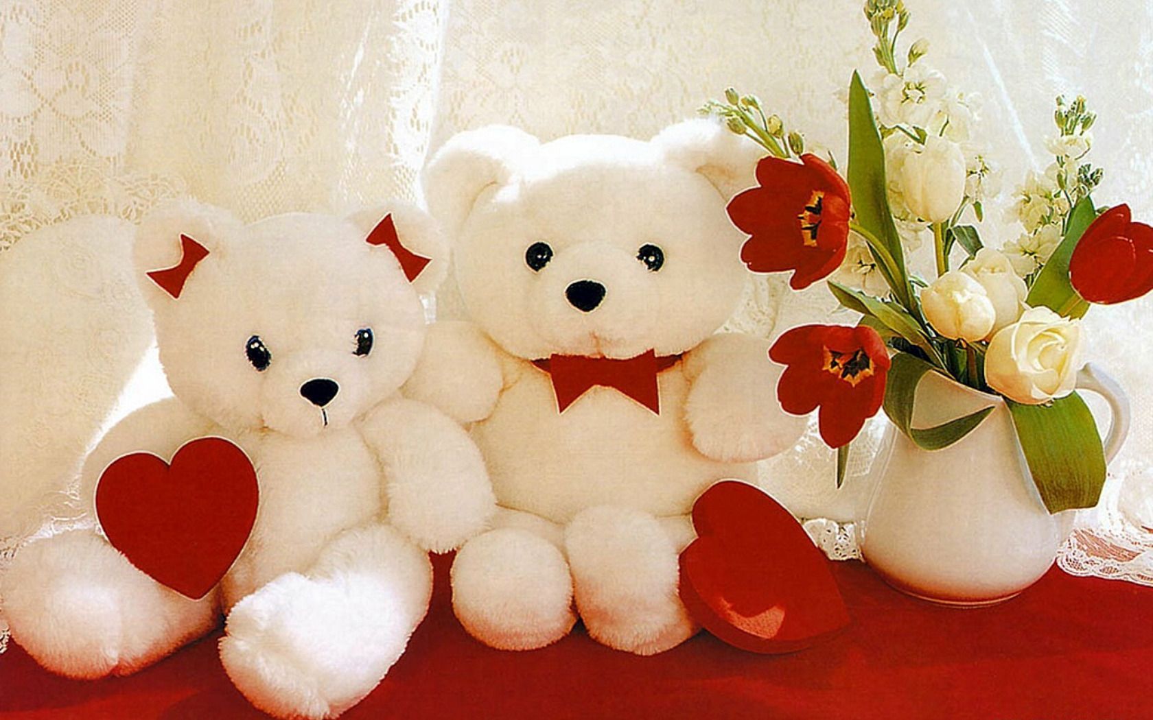 Valentines Day Teddy Bear Wallpapers Wallpaper Cave