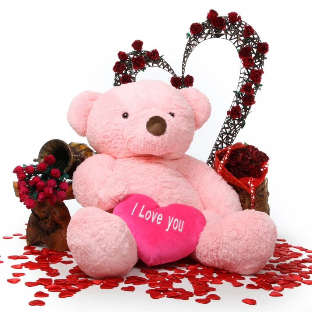 Happy Valentines Day Teddy Bear I Love .hdwallpaperfreedownload.com